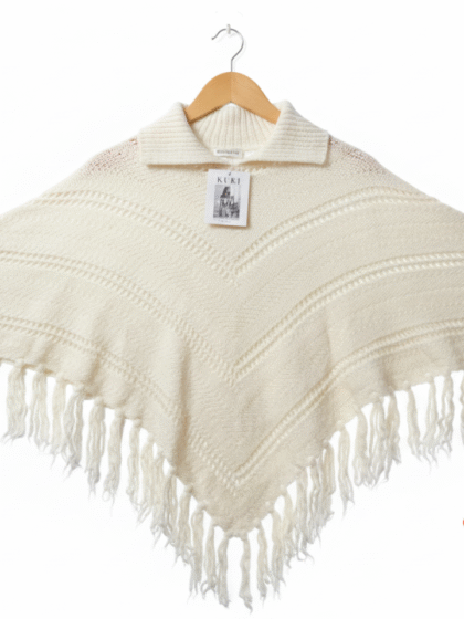Cozy Chic Knit Women's Poncho
