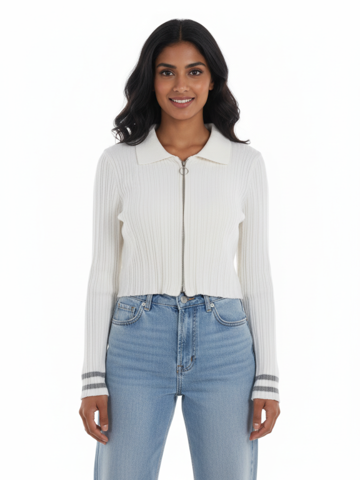 Cozy & Chic XS Winter Zipper Jacket - MeriKart