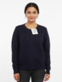 Cozy Navy Textured Knit Winter Top - S Size - MeriKart