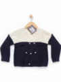 Cozy Two-Tone Baby Sweater (5-6 Years) - MeriKart