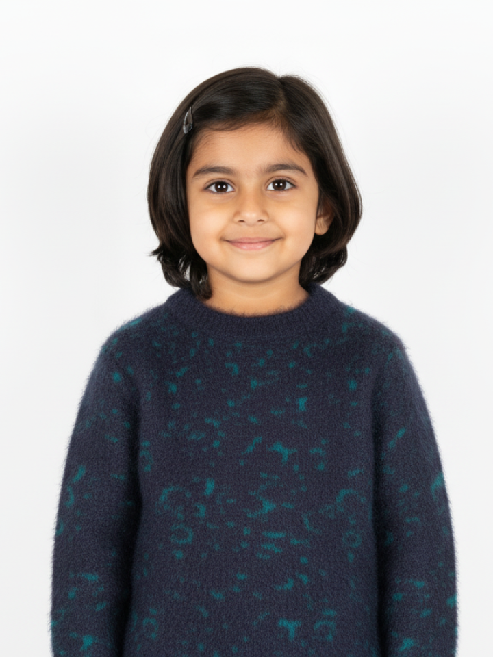 KUKI Angora Blend Winter Sweater (4-5 Years) - MeriKart