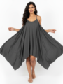 Women's Flowy Poncho