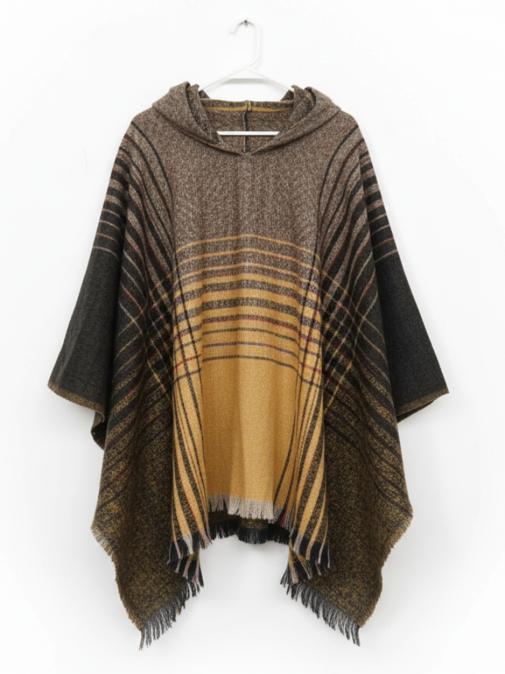 Women's Hooded Poncho