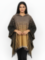 Women's Hooded Poncho