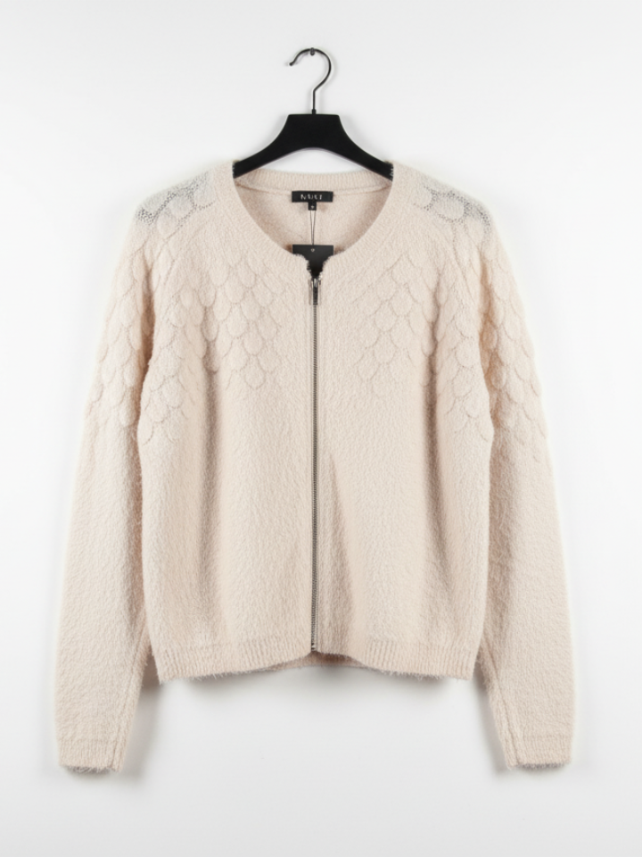 M Size Women's Winter Zipper Jacket-1 - MeriKart