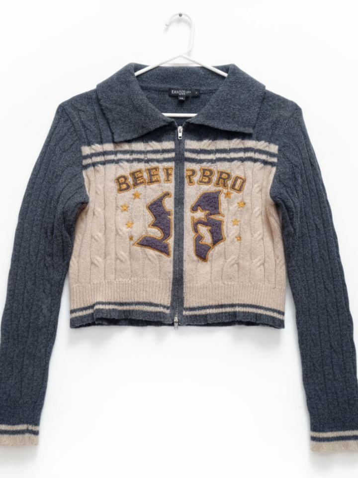 S-Size Women's Winter Zipper Jacket-1 - MeriKart