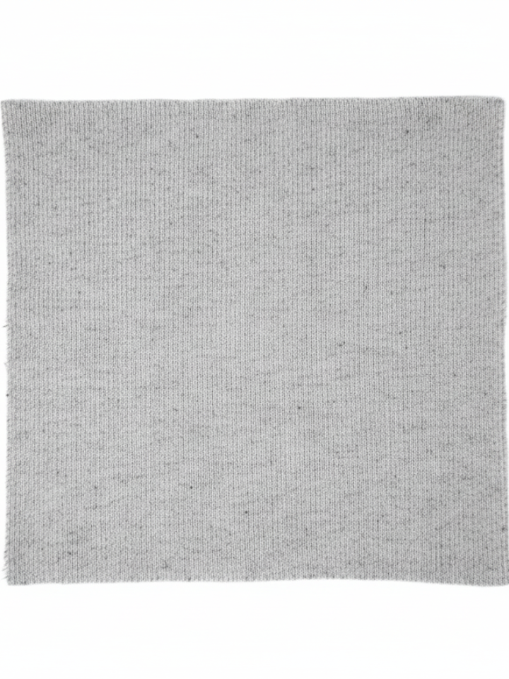Soft Heathered Light Grey Crewneck Sweater for Women-2 - MeriKart