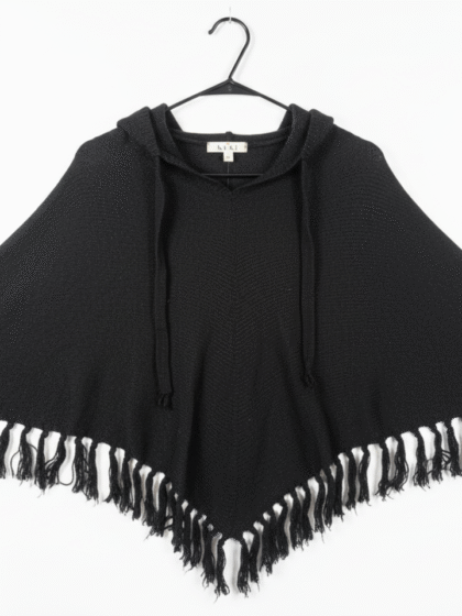 Black Poncho