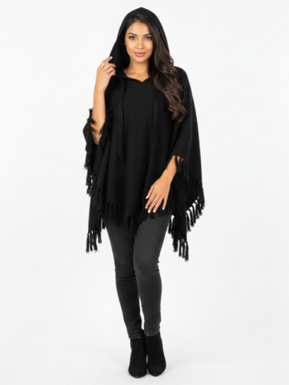 Black Poncho
