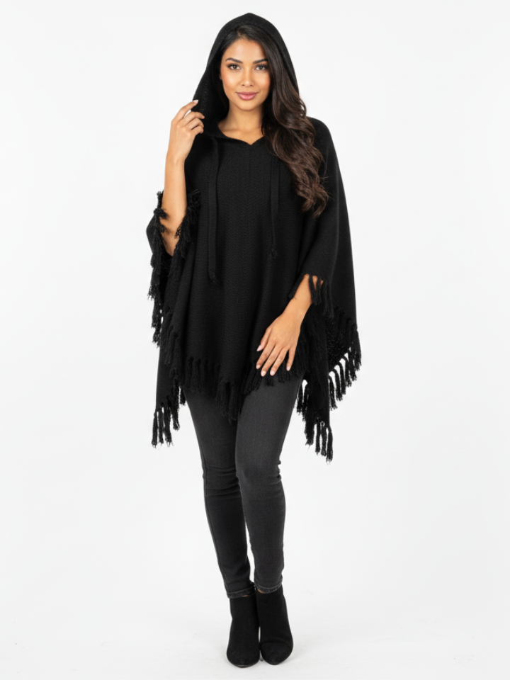 Black Poncho