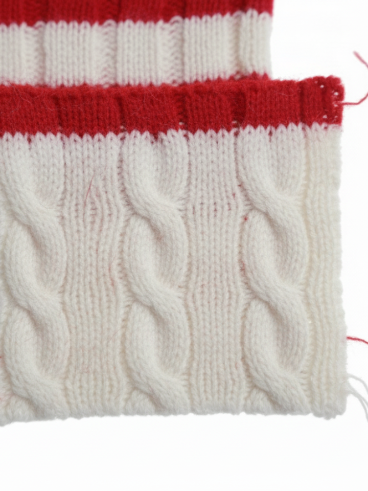 Women's Cable Knit Zipper Jacket-2 - MeriKart