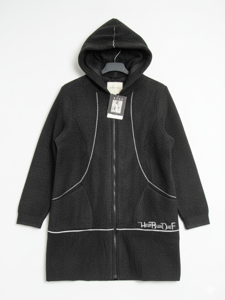 XL Women's Hooded Winter Jacket-1 - MeriKart