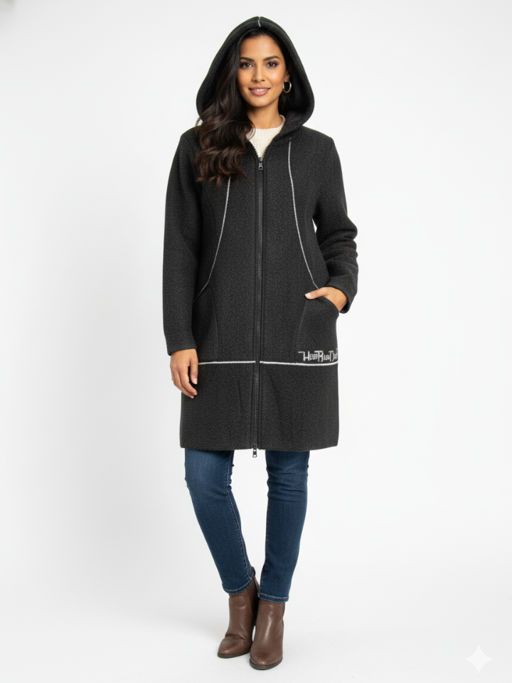 XL Women's Hooded Winter Jacket - MeriKart