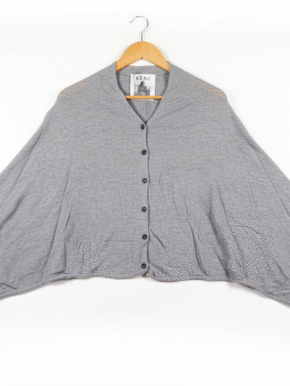 Knit Poncho Cardigan