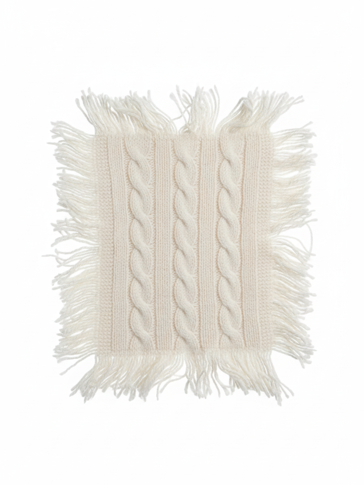 XS Women's Cable Knit Zipper Jacket-2 - MeriKart